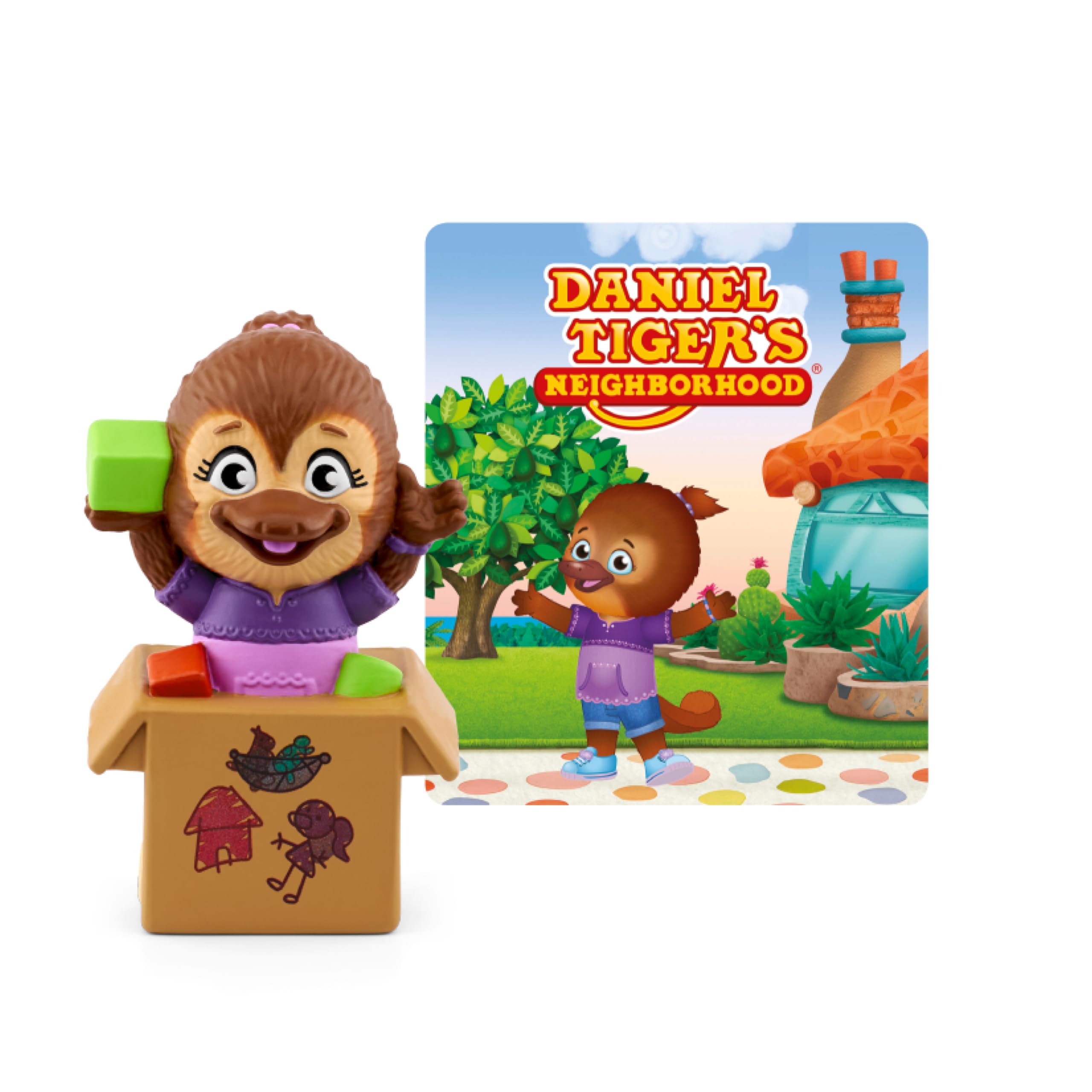 Amazon.com: Tonies Jodi Platypus Audio Toy Figurine from Daniel